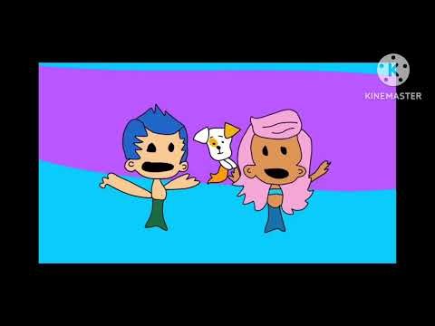 Homemade intros bubble guppies 2d and 3d