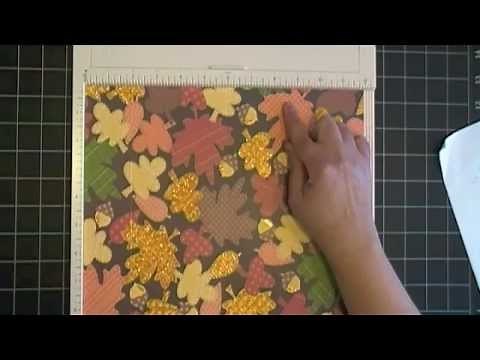 Fall Milk Carton Gift Box Tutorial Martha Stewart Score Board -Part 1.m4v