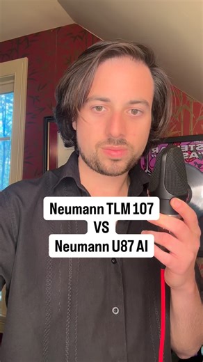 Neumann TLM 107 Microphone Shootout #microphone #musicproducer #audioengineer #producertips #mixingtips | Officialjustinsheriff Connected Page