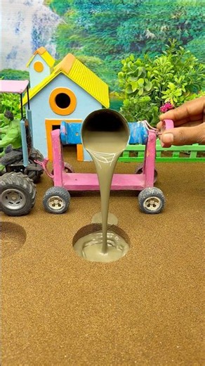 DIY Homemade Tractor That Actually Looks Real! �