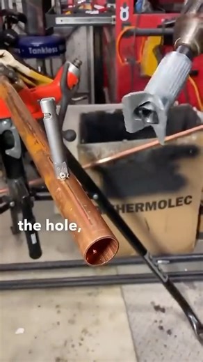 30 second copper Tee ⚡️✅🧑‍🏭 #ACMaintenance101 #KnowYourAC #EnergySavingsTips #HVACTechTalk #AirQualityMatters #HVAC #HvacTech #AirWeGo | Air We Go Air Conditioning