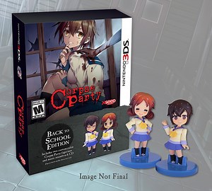 Corpse Party confirmed for October 25 launch in North America, one day later in Europe