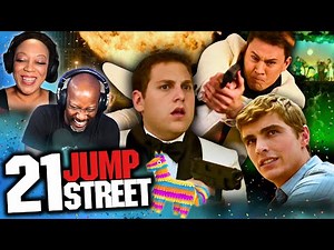 21 JUMP STREET - First Time Watching