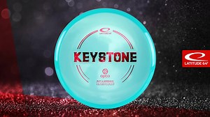 1.8K views · 29 reactions | The Keystone is our newest putt & approach (released in 2019) and quickly became the main putter for many of our team players. The excellent glide and lesser fade was what won them over. Now it's time to release the Keystone in our premium Opto plastic. The slightly understable flight makes the Keystone a great choice for shorter holes and approaches. Get yours now at your favorite retailer. | Latitude 64 | Facebook