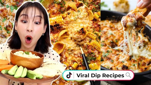 I Made the Internet’s Most VIRAL Dips… OMG 😭🔥 | Tina Yong
