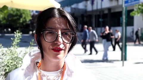 Giant murals bring small Kosovo town to life