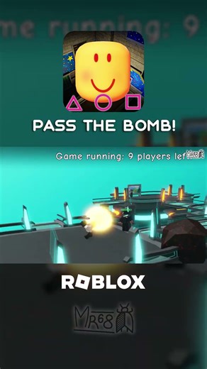 a 🎃spooky bomb game // Pass the Bomb! // Short #8