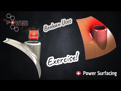 Advanced Surface to Solid - Power Surfacing | SOLIDWORKS+