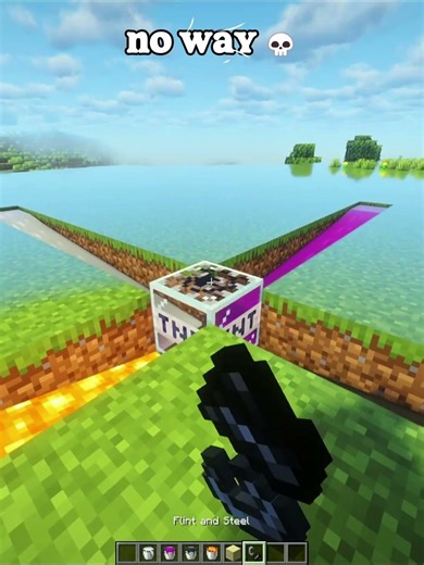 Minecraft Moment Wait For It 🤯