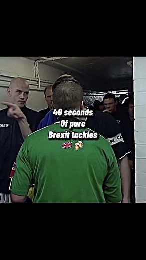 „It was ball , ref !“ #brexit #tackles #tackle #brexittackle #brexitmeansbrexit #football #edit #brudal