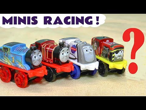 All Engines Go in Thomas Minis Racing