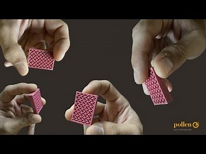 Aluminum oxide (Al2O3) - 3D printed with Pam technology