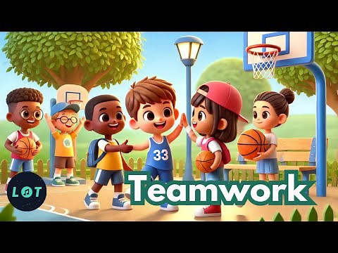 Teamwork - Class 5 English CBSE Poem with Music | Learn-O-Tunes
