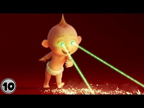 Top 10 Superhero Babies