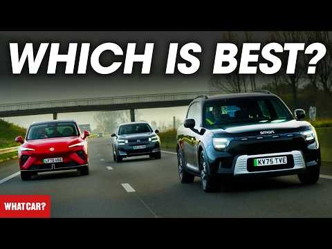 Citroen e-C5 Aircross vs MG S6 vs Smart #5 – which new SUV should YOU buy!?