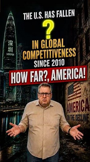 Why China NEVER Stops Building! The American Contrast