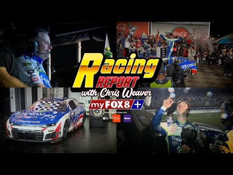 Crew Chief Ryan Sparks talks emotional Coca-Cola 600 victory | Racing Report | Ep. 065