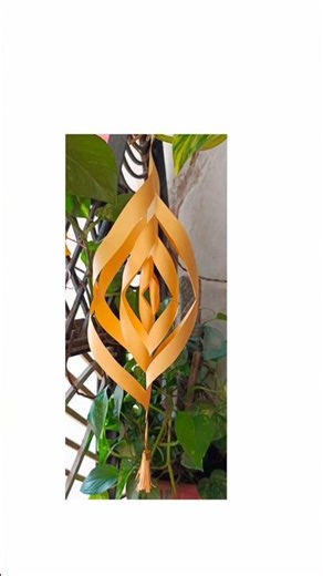 DIY Paper Hanging Decoration | Easy Paper Craft for Home & Festival Decoration | Room Decor Idea#diy