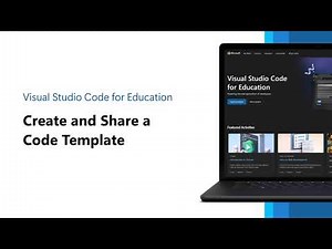 Create and Share a Code Template