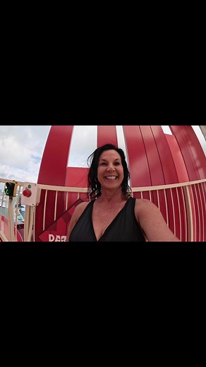 4.9K views · 236 reactions | If there is a water slide, you know I’m going to be on it! This is Daredevil’s Peak at Royal Caribbean’s private Island Coco Cay! #royalcaribbean #cococay #Iconoftheseas #waterslide | The Travel Mom | Facebook