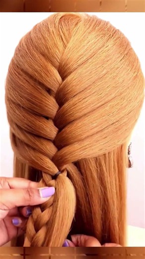 This Hairstyle Changes Everything! 🔥 #braids #hair #beauty #fashion