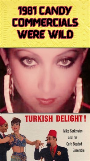 1981 Candy Commercials Were Wild #turkishdelight #80s #nostalgia
