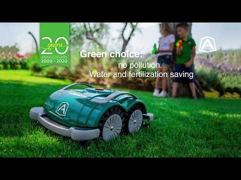 Ambrogio Robot L60 Elite | Simple, no installation for small areas