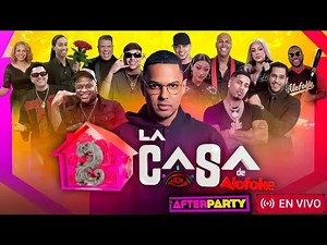 After Party de la Casa de Alofoke 2 en vivo Completo Univision se reencuentran todos
