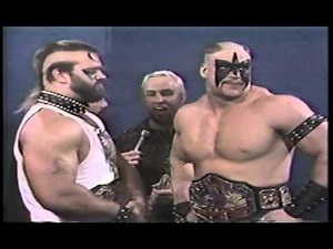 AWA Wrestling VHS Video Cassette Commercial