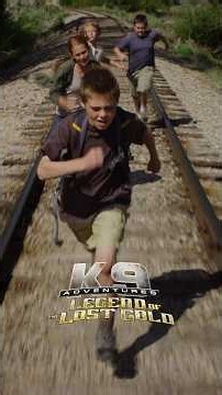K-9 ADVENTURES: LEGEND OF THE LOST GOLD | Official HD Trailer Starring Luke Perry and Ariana Bagley