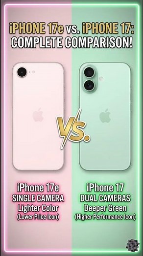 iphone 17e vs iphone 12 comparison ☠️