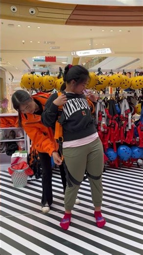 pov : you love sidequests 😆 tried this obstacle playground in china 🇨🇳 #pov #sidequest #china