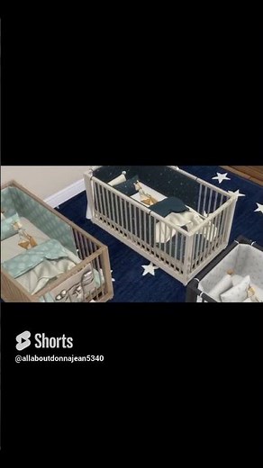 Sims 4 Nursery CC Showcase