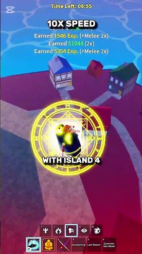 Fastest Way to Get Fragments in Blox Fruits! #Roblox #bloxfruits