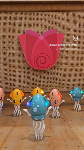 Back in stocks ang mga alien na pusit 😂😂😂 Instant happines haha Shop PUSIT now 👇 www.urbanessentials.com.ph Urban Essentials 5 Capitol Hills Drive, QC Mon to Sunday 930am to 630pm | Urban Essentials Ph