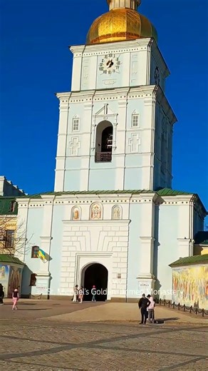 Kyiv St. Michael's Golden-Domed Monastery #kyiv #ukraine