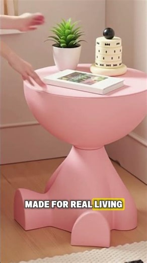 Small Round Side End Table For Living Room