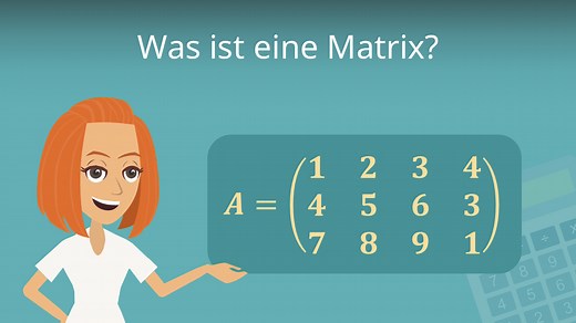 Was ist eine Matrix?