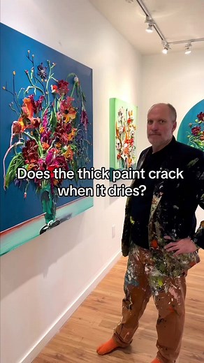 Heavy Texture Acrylic Paint: Durable and Versatile