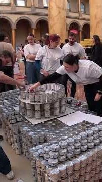 CANstruction 2025 Timelapse