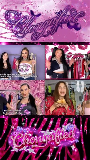 *¨¨*:·. 𝕷𝖆 𝕲𝖔𝖔𝖓𝖞 .·:*¨¨* on Instagram: "So happy to announce my chonga makeover series @chongafied is coming back 8/5 ✨💋For those who are new here, go checkout season 1 which featured so many iconic people @gabbriette @rosalia.vt @uffieufficial @kreayshawn @lunalovebad @maxineashley @uzumaki.gallery & more!"