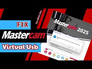 How To Solve The Error "No Mastercam license found" || Dinhduc Software