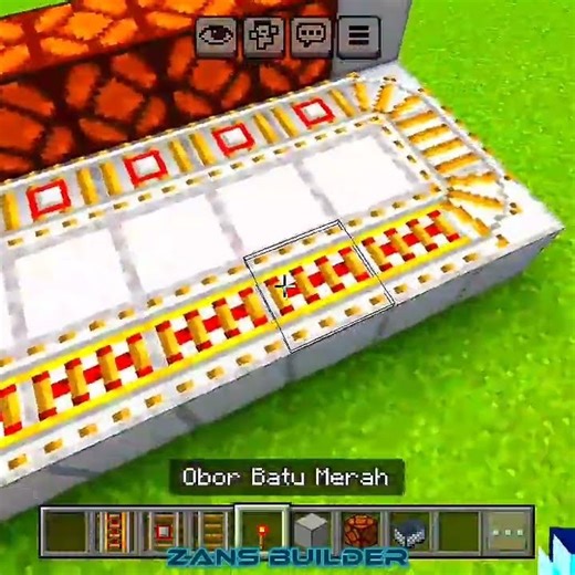 how to make a walking light in Minecraft #minecraft #mctutorial #shortvideo