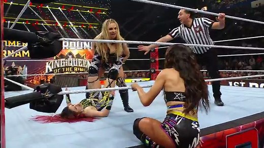 Natalya vs. IYO SKY — Queen of the Ring Tournament Match: Raw highlights, May 6, 2024