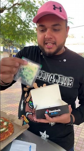 1000 ₹ का Dominos Pizza 🤑🤑 पैसे बरबाद हो गये 🤮🤮 #shorts