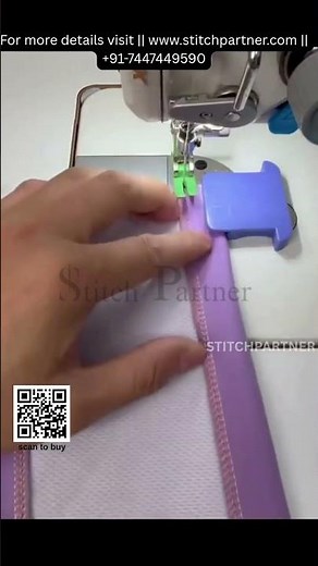 How to Use Magnet Guide for Sewing Machine | Seam Guide Demo | Must-Have Tool for Tailors #viral