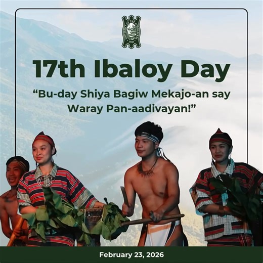 Today, the University of the Cordilleras joins the celebration of the rich culture, enduring traditions, and storied history of the Ibaloy community. These are the roots that continue to shape the spirit of Baguio City and the pride of the Cordilleras. Warm greetings on the 17th Ibaloy Day! Photo: UC Center for Creative Productions (Facebook) #IbaloyDay | University of the Cordilleras