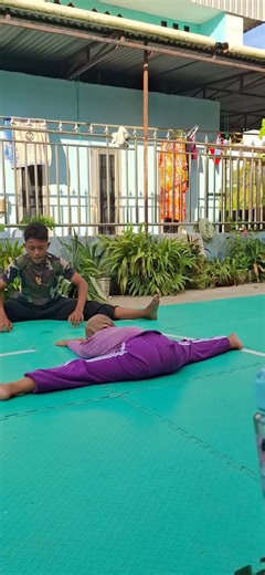Pemanasan Latihan Silat Seni Tangan Kosong | Pelita Peli #psht #Sorong-Papua 22April2026