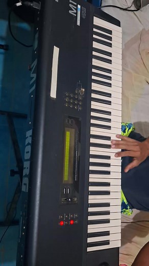 Tutorial de Edición de Guitarra en Korg M1