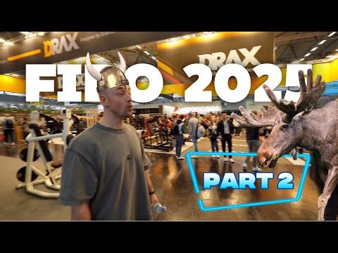 FIBO 2025 Gymleco, Nübell & Gungnir tested! Scandinavian power? Home Gym VLOG Highlights Part 2